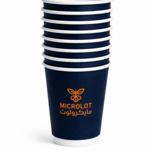 أكواب ورق للقهوة